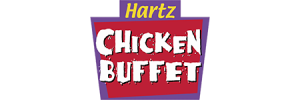 Hartz Chicken Buffet logo AVVA Agency